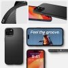 Etui Spigen Liquid Air do iPhone 15 Plus – Czarny Matowy (Matte Black)